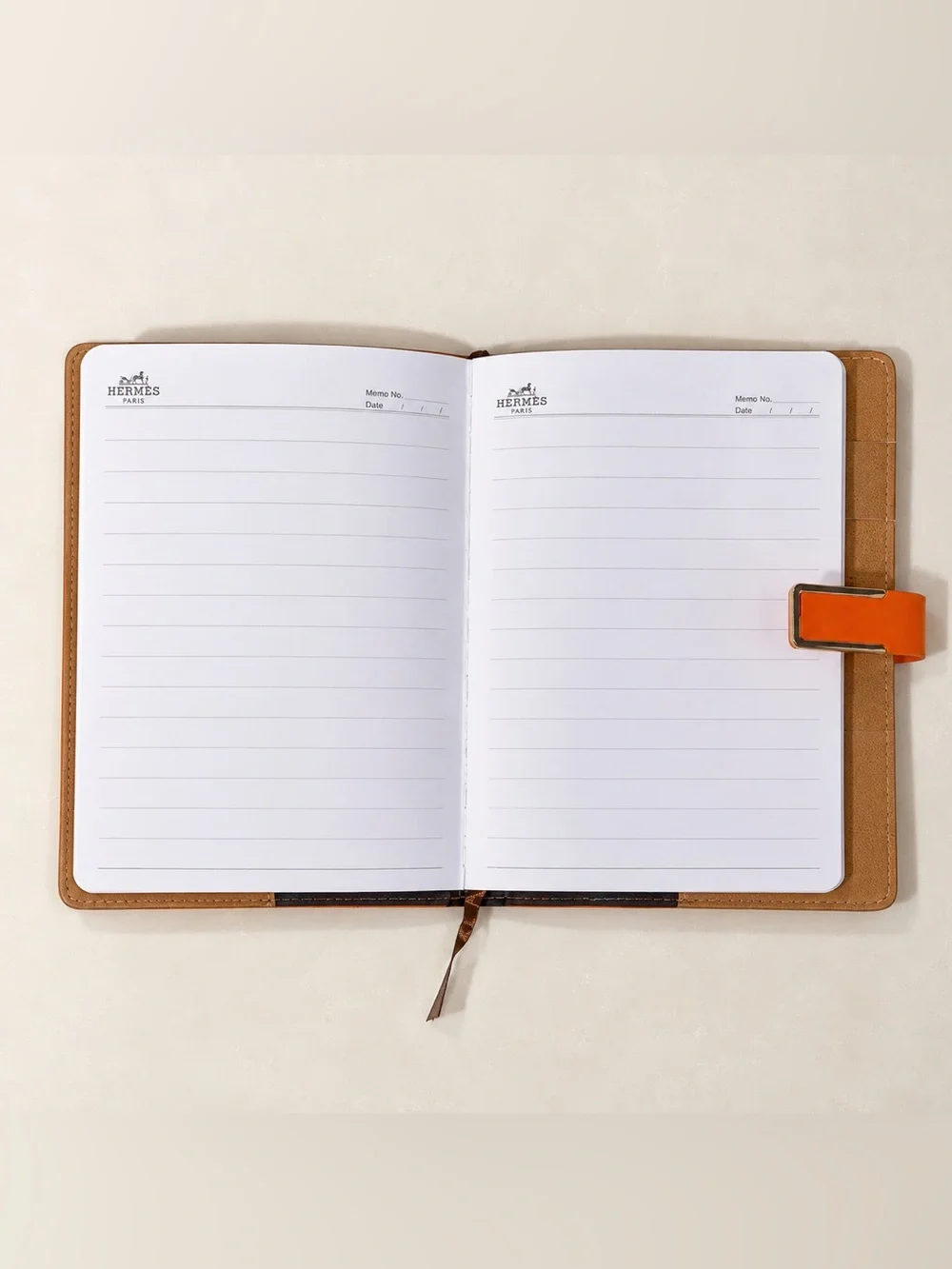 Hermes VIP Orange Notebook Journal Cover + Pen GWP Gift With Purchase